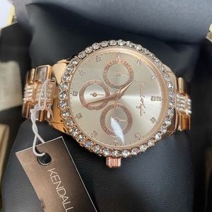 Rose Gold Kendall & Kylie Women’s Watch